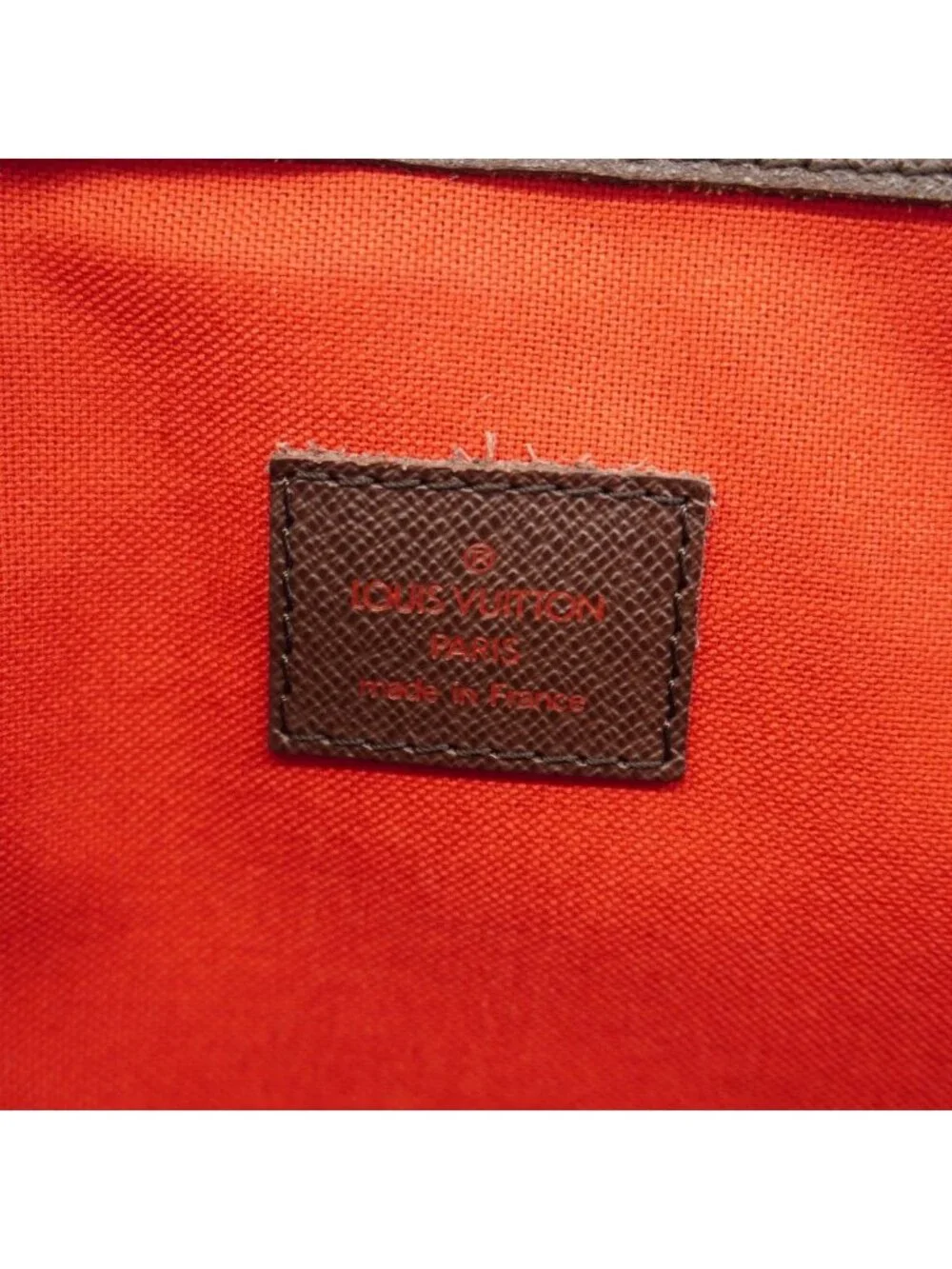 Louis Vuitton Handbag Damier Belem PM Ebene
